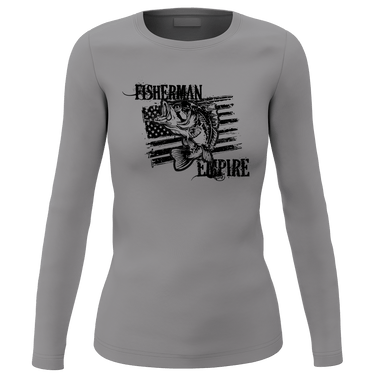 Fisherman Empire Women Long Sleeve Shirt